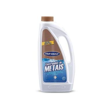 Imagem de Controlador de Metais Hidroazul - 1 Litro