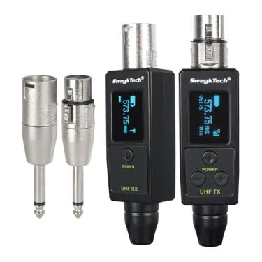 Imagem de SwaykTech Transmissor e receptor XLR sem fio ML22-B
