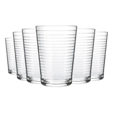 Imagem de Jogo de Copos Multiuso Ginga Nadir 265ml com 6 peças - Nadir Figueredo