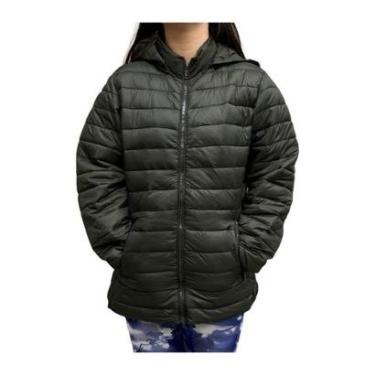 Imagem de Jaqueta Facinelli Com Capuz Feminina-Feminino