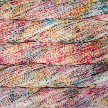 Imagem de Malabrigo Meia fio tingido à mão (734 - Disfraz)