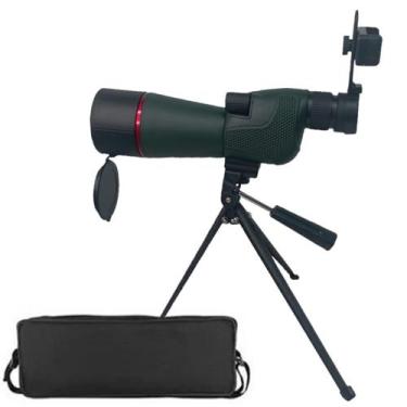 Imagem de Luneta Telescopio Monocular Zoom Tripe Suporte Celular Alvo Mira Caçad