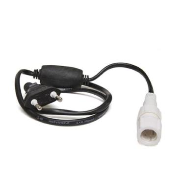Imagem de Cabo de força A23 13mm 02 Fios p/ Corda LED - Taschibra