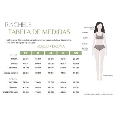 Imagem de Conjunto Scrub Pijama Cirúrgico Verona Marrom Couro Toque geladinho