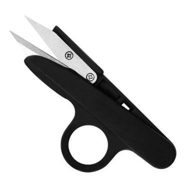 Imagem de Tesoura Poda Cultivo Indor Trimma Picote Ervas Lâmina Aço - SQ