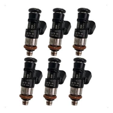 Imagem de Kit Com 6 Bicos Injetores 0280158189 Ford Fusion 2.5 3.0 V6 - OTG AUTO