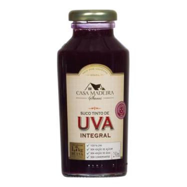 Imagem de Suco de Uva Integral Casa Madeira - 250ml