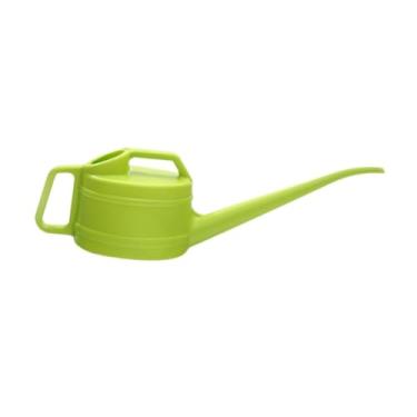 Imagem de Ioensy Regador de jardim com 2,4 L, regador grande para áreas internas e externas, para estufa de bonsai, pátio e plantas suspensas, Verde