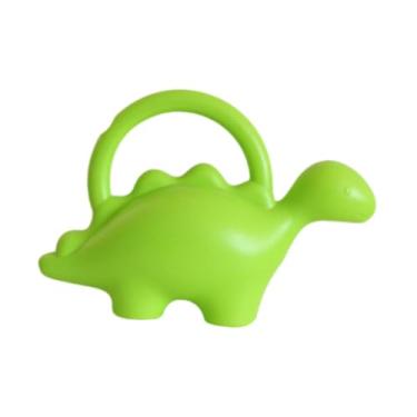 Imagem de Bothyi Regador infantil, pequeno regador, adorável e confortável vaso de rega de jardim, ferramenta de jardinagem para pátio, quintal e plantas de interior, Dinossauro Verde