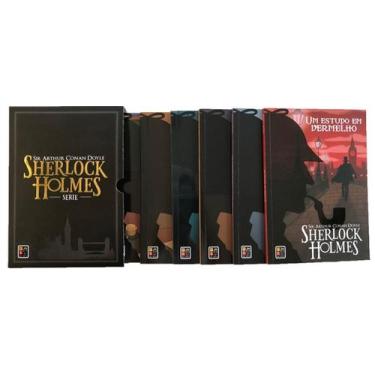 Imagem de Box - Sherlock Holmes com 6 Livros - Pé da letra - Aquarela Presentes