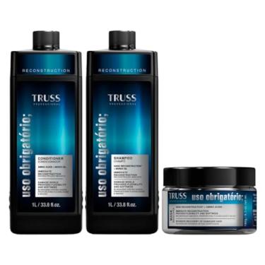 Imagem de Kit Truss com Shampoo + Condicionador 1L e Máscara 180g