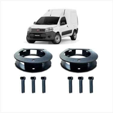 Imagem de Kit Lift Dianteiro Fiat Pulse 2021/... Aço reforçado - Borfix