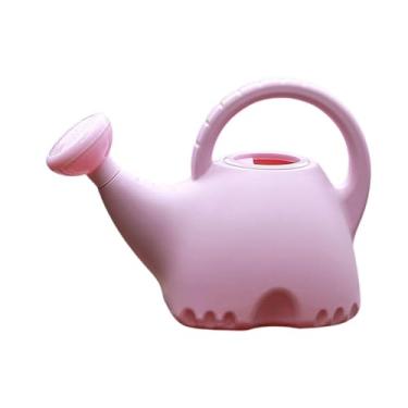 Imagem de Ｂｅｓｇａ Regador de jardim para crianças, brinquedo aquático fofo e portátil para brincar de faz de conta, areia e praia, mini irrigador para jardim, casa, Rosa