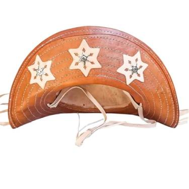 Imagem de Chapéu Lampião Cangaceiro de Couro