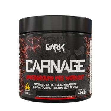 Imagem de Pré-Treino Carnage Underground Dark Lab, 450g, Pink Lemonade, Creatina
