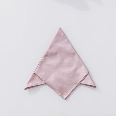 Imagem de Plumasul Guardanapo Bella Mesa 100% Algodão Cetim 400 fios 40x40cm - Cor Rose