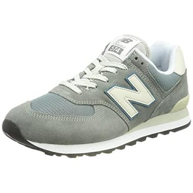 Imagem de New Balance Tênis masculino 574, Cinza Ba2, 44