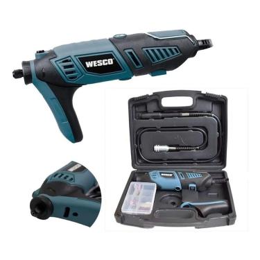 Imagem de Micro Retifica Com Kit De Acessorios Com 40 Pecas 110V/220V Wesco Ws3113k