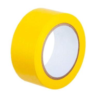 Imagem de Fita PVC Isolante Retarda Chamas Amarela PSP Tapes