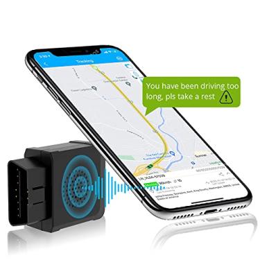 Imagem de LNCOON Rastreador Gps - Dispositivo De Rastreamento Carro 4G Lte Em Tempo Real, Obd Plug & Play, Viagens Longas, Monitoramento Velocidade Para Frota, Aluguel, Alerta Múltiplo