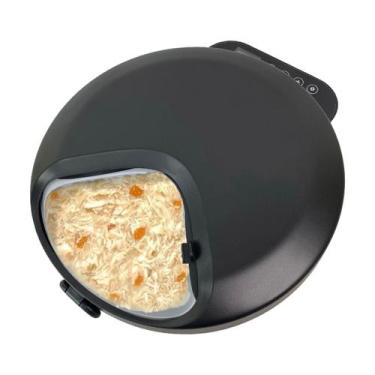 Imagem de Comedouro Automatico Gato Pet Cachorro Animais Estimaçao Raçao Aliment