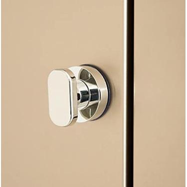 Imagem de YIDELAI - Maçaneta de porta com ventosa, maçaneta de porta de vidro, geladeira, gaveta, banheiro, apoio de braço com ventosa, maçaneta de chuveiro de banheira, puxador de armário de gaveta de cozinha