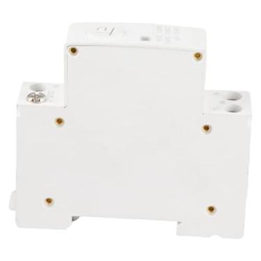 Imagem de KIMISS Disjuntor Inteligente WiFi AC230V - Interruptor de Ar de Controle Remoto para Caixa de Distribuição, Ativação de Voz, Temporizadores Programados, Opções 1p: 6a, 16a, 20a, 25a, 32a, 40a, 50a,