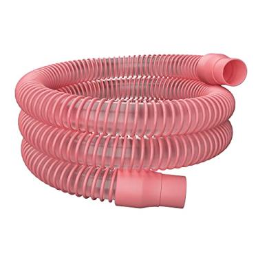 Imagem de PurePAP - Substituição da mangueira CPAP, tubo padrão de 22 mm, tubo CPAP de 1,8 m (rosa)