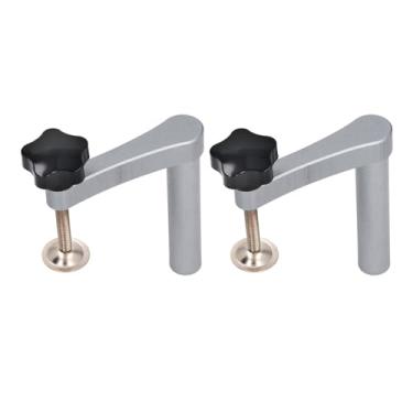 Imagem de EVGATSAUTO Banchop do Manual Compacto de Carpentry de Subgador Manual Ajustável de Clamper Fast para Dropplies para Dieworks 2 Peças para Impedir o Movimento Peça de Trabalho