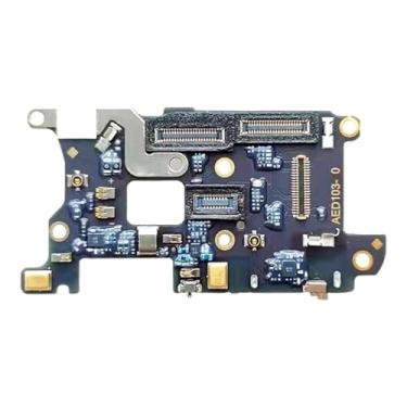 Imagem de Peças de substituição de telefone celular Para o OnePlus 7 Pro SIM Card Reader Board com microfone Acessórios telefônicos