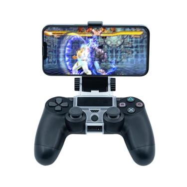 Imagem de Mcbazel suporte de grampo para smartphone, suporte para controle PS4/PS4 Slim/PS4 Pro
