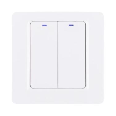 Imagem de Interruptor De Luz Inteligente Zigbee Tuya Fio Neutro Opcional App Con