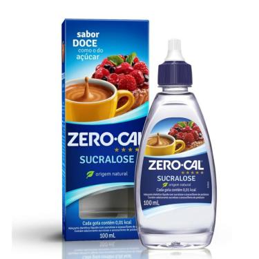 Imagem de Adoçante De Sucralose Zero Cal 100ml