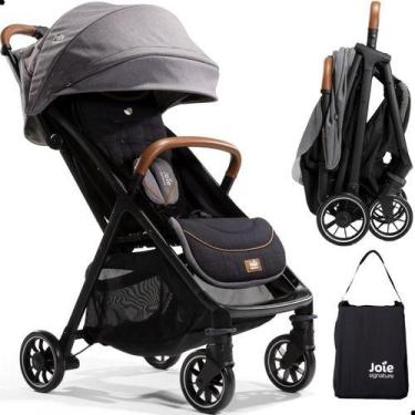 Imagem de Carrinho De Bebê Parcel Joie Compacto 3 Em 1 Signature Compacto Com Al
