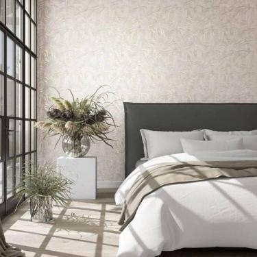 Imagem de Papel De Parede Jackie Folhagem Bege 34284