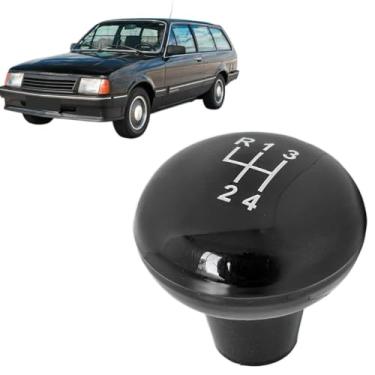 Imagem de Manopla Marcha Alavanca Câmbio Manual Compatível Com Marajó L Sl 1974 Á 1982