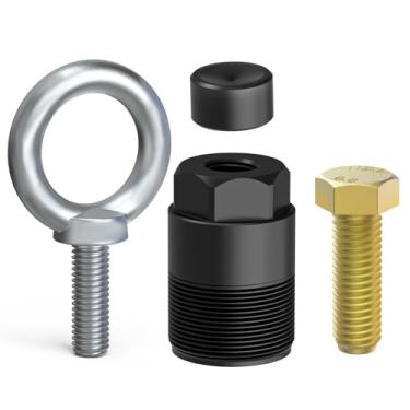 Imagem de Removedor de puxador de volante 3mirrors compatível com Mercury Mariner Yamaha Outboard 1 1/2-16 Anel de elevação #91-90455-1