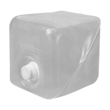 Imagem de Vaveren Recipiente de água dobrável, jarro, dobrável, versátil, equipamento para viagens terrestres, cantil, suporte para armazenamento de água em, 20l Sem Torneira