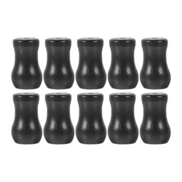 Imagem de Ioensy 10 peças de puxadores de corda para persianas de janela, puxadores de bola pendurados, elegantes, de extremidade para sombra, decoração de casa,