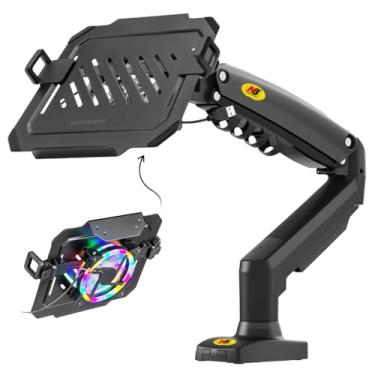 Imagem de Suporte para Notebook com Braço Articulado NB-F80, Bandeja NBH-8RGB com Cooler RGB, Pistão a Gás