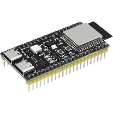 Imagem de AYWHP Placa De Desenvolvimento Esp32 Esp32-S3 Módulo S3 Esp32-S3-Devkitc Com Mcu Baixo Consumo Wroom-1-N16R8 Wi-Fi Modo Duplo E Conector Bluetooth Tipo C Compatível Arduino