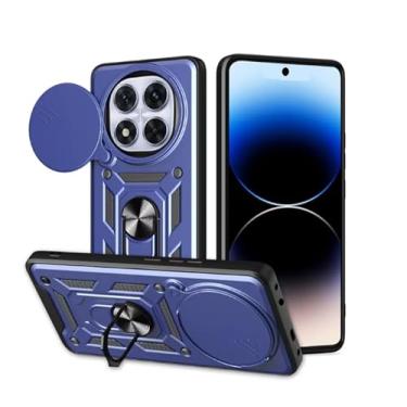 Imagem de Capa Case Capinha Anti Impacto Ring Premium Luxo Xiaomi Poco x7 5g/Poco X7 pro 5G (AZUL LUXO, POCO X7 5G)