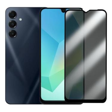 Imagem de Película de Privacidade em Vidro Temperado para Samsung Galaxy A16, 6.7 Polegadas, Anti Curioso, Proteção Anti-impacto