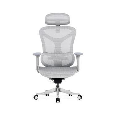 Imagem de Cadeira Ergonômica Presidente Giratória Office MK-3130– Cinza
