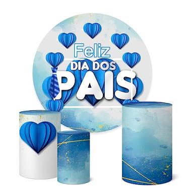 Imagem de Trio Capas Cilindro + Painel Sublimado Dia dos Pais (K1PAI0007)