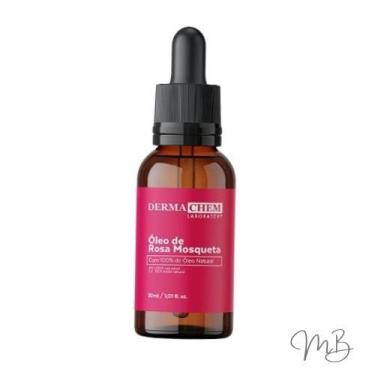 Imagem de Óleo de Rosa Mosqueta 100% Natural Clareamento Dermachem