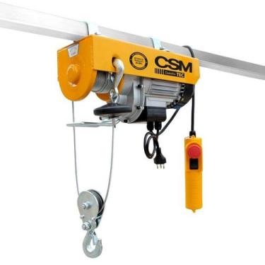 Imagem de Guincho Elétrico de Cabo de Aço TEC 100/200 127v CSM