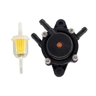 Imagem de USPEEDA Bomba de combustível a gás para Cub Cadet RZT22 RZT50 RZT50VT M48-HN M54-HN Filtro de combustível para cortadores de grama de giro zero