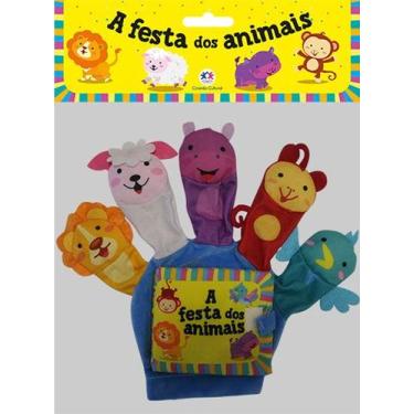 Imagem de Livro - A festa dos animais