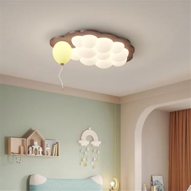 Imagem de Moderno Simplicidade Balão Lâmpada De Teto LED Criatividade Personalizada Quarto Da Menina Estudo Jardim De Infância Decoração Leve Jardim De Infância Decoração Luz (Estilo 53) (Estilo 5)